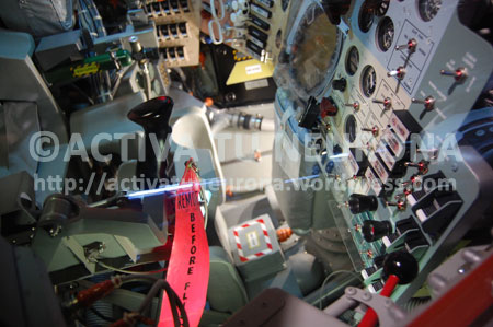 7 panel de instrumentos capsula mercury