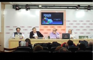 Un momento de la mesa redonda. Credit: Activatuneurona