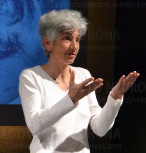 “Las matemáticas del planeta Tierra” surgió mientras reflexionaba sobre mecánica celestial haciendo esquí de travesía”. Credit: Activatuneurona