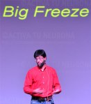 Aitor Bergara cerró las conferencias hablando sobre los posibles finales del universo. Credit: ACTIVATUNEURONA