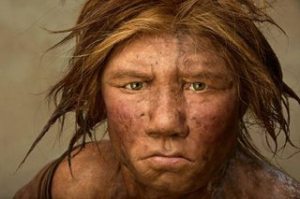Neandertal según portada de National Geographic.
