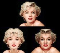 Simetrías de Marilyn