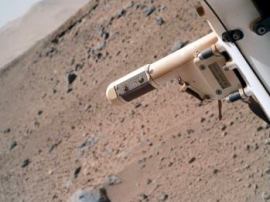 Parte de REMS. Foto: NASA/JPL-Caltech