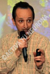 Ibón Cancio durante la conferencia sobre el EMBRC. Foto: Izaskun Lekuona