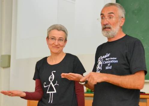 Marta Macho y Pedro Alegria. Foto: © Izaskun Lekuona