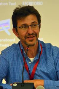 Javier Baena en la clausura del congreso. Foto: © Izaskun Lekuona