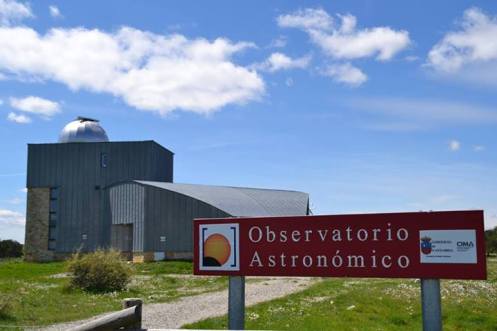 Observatorio astronómico de Cantabria. Foto: © Izaskun Lekuona