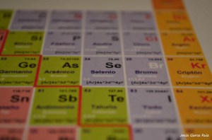 Posición del Selenio en la Tabla Periódica. Foto: @JesusGarozRuiz