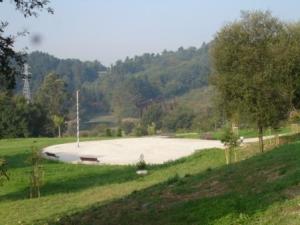Heliosciámetro del Arboretum. Foto: UPV/EHU