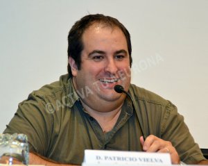 Patricio Vielva durante el turno de preguntas. Foto: © Izaskun Lekuona.