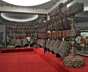 Campanas chinas de piedra