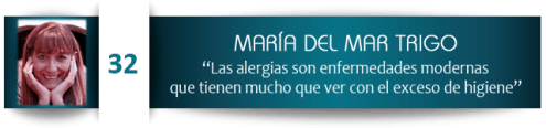 María del Mar Trigo: “Las alergias son enfermedades modernas que tienen mucho que ver con el exceso de higiene”