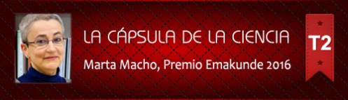 La Cápsula de la Ciencia ® Marta Macho, premio Emakunde 2016