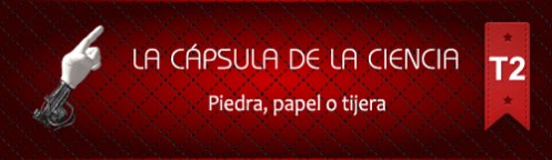 La Cápsula de la Ciencia ® Piedra, papel o tijera